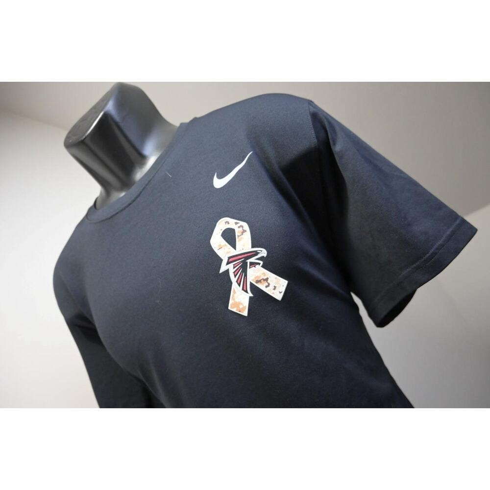Nike Gym Shirt Dri Fit Atlanta Falcons Military Support Tee Mens Size XL
